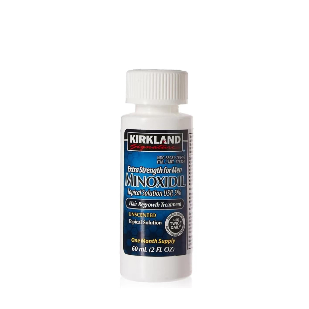 Kirkland Minoxidil 5% – Tratamiento para el Crecimiento del Cabello
